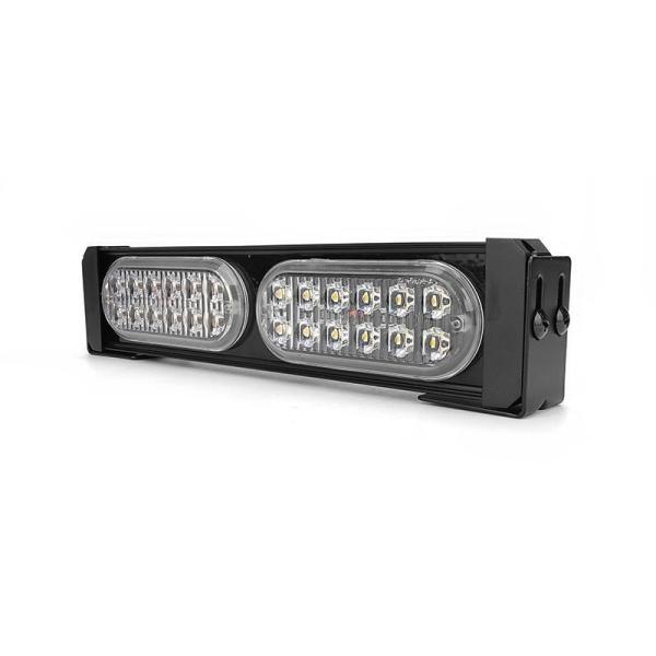 Buy cheap Amber Magnetic Strobe Light Bar COB LED Traffic Advisor White from wholesalers