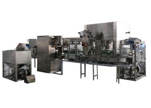 Wholesale SUS316L 5000BPH Washing Filling Capping Hot Juice Filling Machine from china suppliers