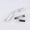 Buy cheap Airless Plastic Silver Aluminum Slimline Lotion Pump Dispenser 10ml - 30ml Unique Collar from wholesalers