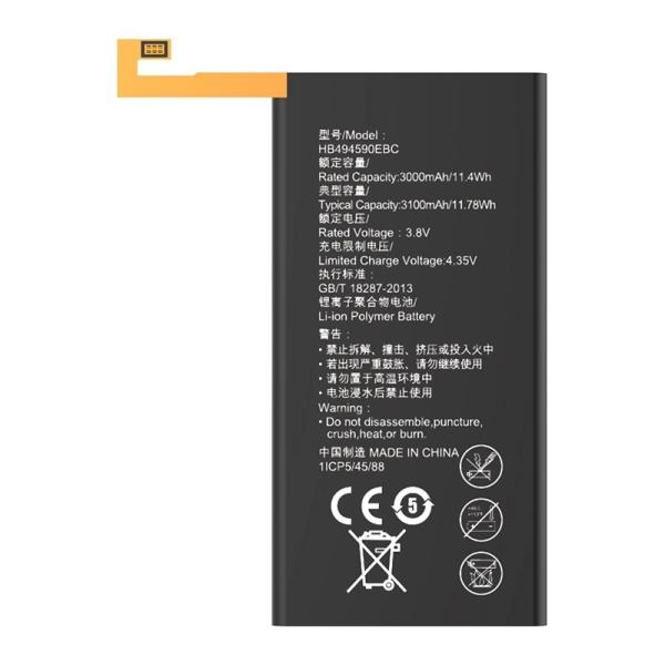 Buy cheap 3.8V 4.35V 3000mah Honor 7 Mobile Phone Replacement Battery from wholesalers