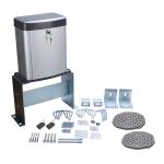 300KG DC24V Gear Chain Driven Optional battery backup residential sliding gate