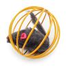 Buy cheap Interactive Big Cat Balls Mouse Toys In The Cage Puzzle Colorful from wholesalers