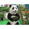 Buy cheap Theme Park Waterproof Life Size Panda Statue Animatronic Animal Model from wholesalers