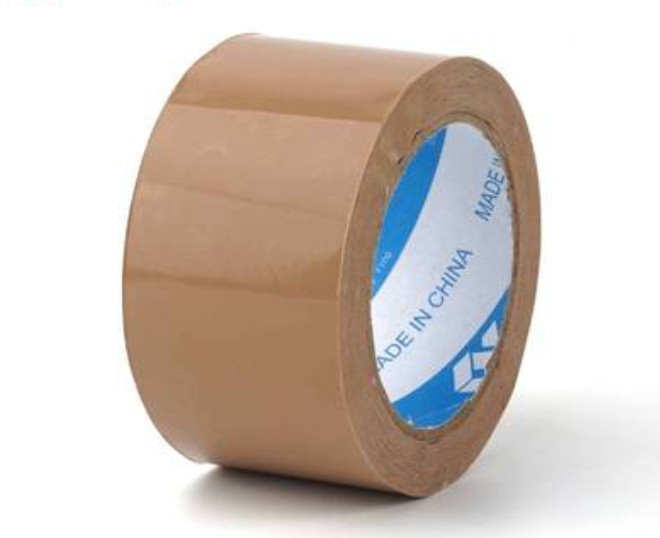 High Adhesive Power BOPP Kinesiology Tape China Tan Or Brown Color Bopp Parcel Packing Tape