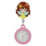 Silicone Stretchable Nurse Watches Cute FOB Pocket Nurse Watch Medical Watches
