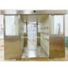 Buy cheap Air Shower Clean Room Suppliers GMP Standard Clean Room Entrance Air Shower from wholesalers
