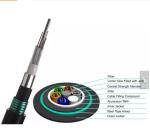 GYTA53 96 Core Underground Armored Optical Fiber Optic Cable Direct Buried Cable