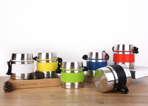 Buy cheap 500ml BSCI 96x156mm Stainless Steel Insulated Food Jar from wholesalers