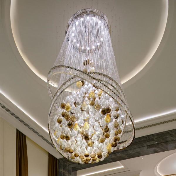 Buy cheap Indoor Crystal Pendant Chandelier Beads from wholesalers