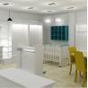 Buy cheap Eco Friendly Wood Clothing Display Showcase / Children's Clothes Cabinet For Store from wholesalers