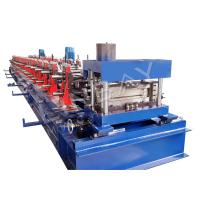 Buy cheap Cee Zee Purlin Roll Forming Machine 18 Stands Interchangeable product
