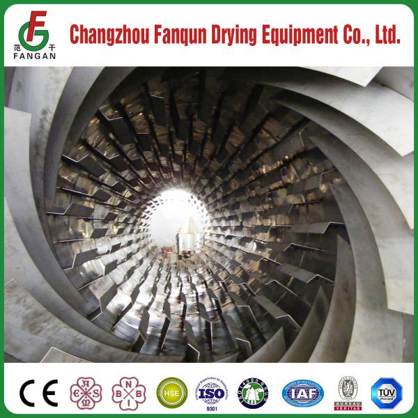 Buy cheap Carbon Steel 36T Coal Rotary Dryer Drum Dryer Food Processing from wholesalers