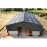 Buy cheap Farm Management Q235/Q345B Grade Prefab Metal Barn Homes Prefabricated Metal Barns from wholesalers