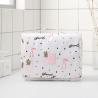 Buy cheap High Quality Flamingo Printed Portable Hanging Travel Makeup Toiletry Bag from wholesalers