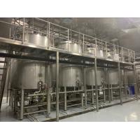 Buy cheap Milk Dairy Production Line Low Temperature Sterilization CE Certificate product