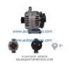 Buy cheap 0124415014 0124415038 - BOSCH Alternator 12V 105A Alternadores from wholesalers
