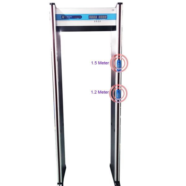 Buy cheap High Sensitivity Walk Through Metal Detector Body Temperature Scanner MCD500 from wholesalers