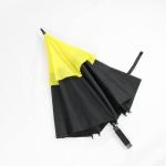 Automatic Open Double Canopy Golf Umbrella Wind Resistant Black Net Durable