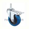 Buy cheap 265LBS 120KG Medium Duty Casters Stem Swivel Caster With Brake from wholesalers