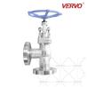 Buy cheap Forged Steel Globe Control Valve Stainless Steel F316 Flanged Angle from wholesalers