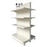 Buy cheap Supermarket Display Gondola Rack Shelves Double Sided Store Shelving from wholesalers