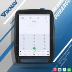 Touch Screen Car Radio For Dodge Durango 2011-2013 Android Auto Carplay GPS