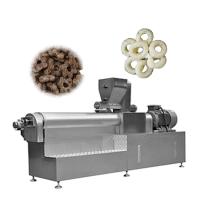 Buy cheap User-Friendly 200-250kg/h Soya Chunk Making Machine for Automatic Snack product