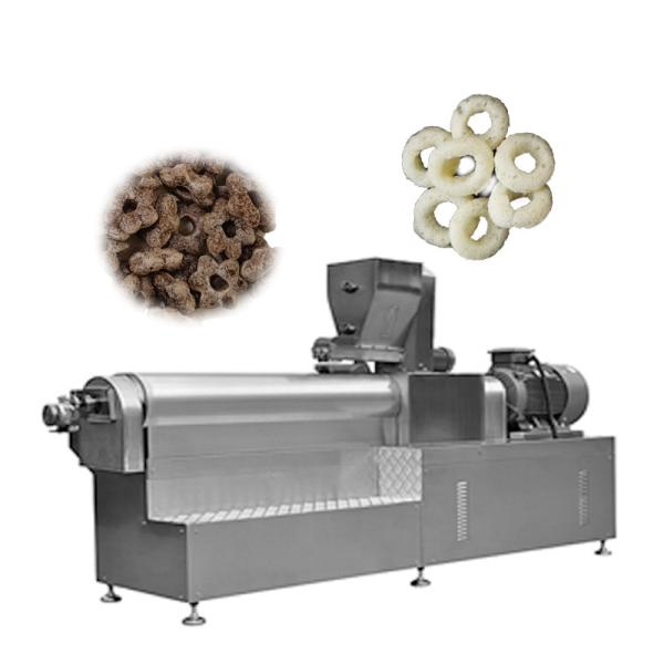 Buy cheap Consistent and Stable Snack Production Corn Puff Making Machine with 3000 KG Capacity from wholesalers
