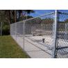 Buy cheap 6ft Security Garden Metal Fence Chain Link 2.0mm-5.0mm from wholesalers