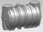 High Hardness Septic Tank Mould Aging Resistance Steel