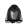 Buy cheap Custom Printed Canvas Shopping Bags , Boys Girls Drawstring Sports Backpack from wholesalers