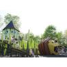 Buy cheap Lion Theme Artistic Playground Slides For Adults Residential Outdoor Playground Equipment from wholesalers