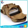 Buy cheap Unisex Vintage Canvas Travel Rucksack Backpack For Hiking from wholesalers