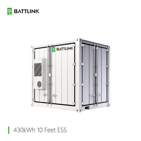 Buy cheap One-stop Battery Energy Storage System 430kWh Battery Backup Self-Consumption Peak Shaving Frequency Regulation BESS from wholesalers