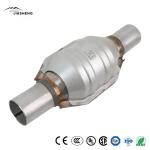 Universal 2" Weld-on Inlet Outlet High Quality Exhaust Front Part Auto Catalytic