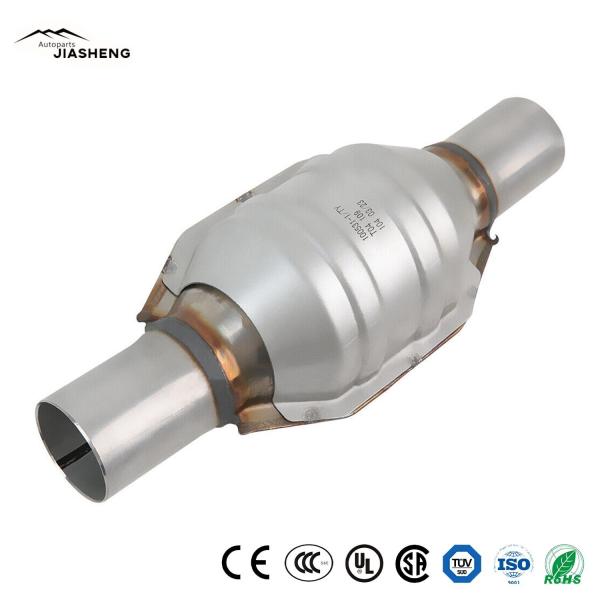Universal 2" Weld-on Inlet Outlet Auto Parts Good Sale Auto Catalytic Converter