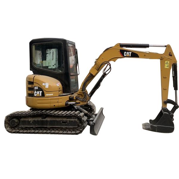 Buy cheap Original Japan CAT303 Used Excavator Cat 305 303 306 Mini Excavator with 23.6KW Power from wholesalers