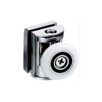 Buy cheap OEM ODM PVC Round Shower Door Rollers 25mm Replacement Shower Door Runners product