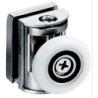 Buy cheap OEM ODM PVC Round Shower Door Rollers 25mm Replacement Shower Door Runners from wholesalers
