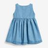 Buy cheap Summer Children'S Clothing Girls Printed Dress Children'S Denim Dress from wholesalers