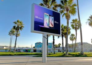 China Waterproof P4 P5 P8 P10 Outdoor Full Color Led Display Highway Sign Board on sale
