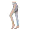 Buy cheap Ladies Patterned Yoga Pants Breathable Quick Drying Women's Slim Fit Sweatpants from wholesalers