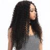Buy cheap 8'' Kinky Curl Middle Part 100% Brazilian Virgin Hair Lace Closure For Ladys from wholesalers