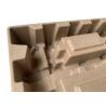 Buy cheap Cushioning Moulded Fibre Egg Packaging Dry Press Pulp Sustainable from wholesalers