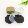 Buy cheap Embossing Logo Clear Plastic Cylinder , Flower Easy Open Pop Top Aluminum EOE Lid Plastic Can from wholesalers