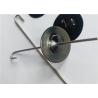Buy cheap 304 Stainless Steel Material BirdAway Solar Panel Deterrent Clips 2.0x100mm With Washers from wholesalers