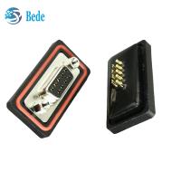 Buy cheap Brass Tin Plated Gold Plated Pins D-Sub 9 Female Connectors -55- 105C Operating product