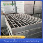 G1508/40/100FG Industrial Heavy Duty Steel Grate Metal Catwalk Grating
