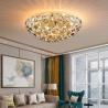 Buy cheap Modern LED Crystal Chandelier Luxury gold ceiling lamp(WH-CA-52) from wholesalers