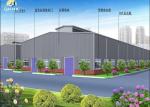 Steel Prefab Building Workshop High Strength Prefab Industrial Buildings